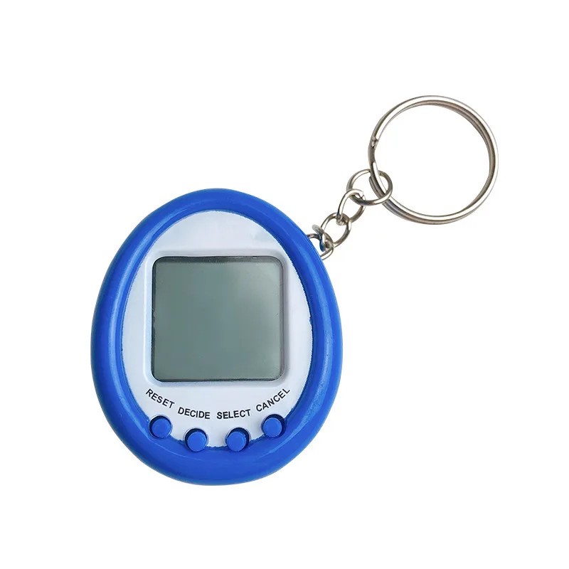 Mini Virtual Pet Machine 168-in-1 Pet Raising Game Puzzle Electronic Pet Machine Keychain