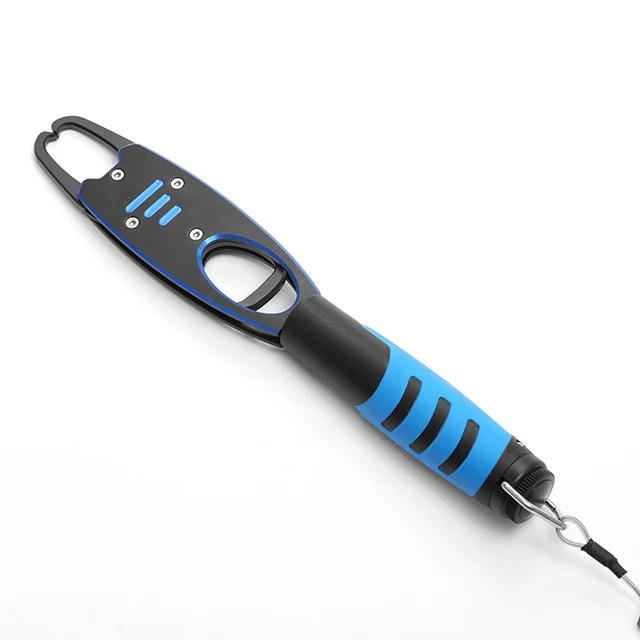 Portable Fish Lip Gripper Holder Split Ring Cutters Plier Aluminum Alloy Fish Controller fishing Tools