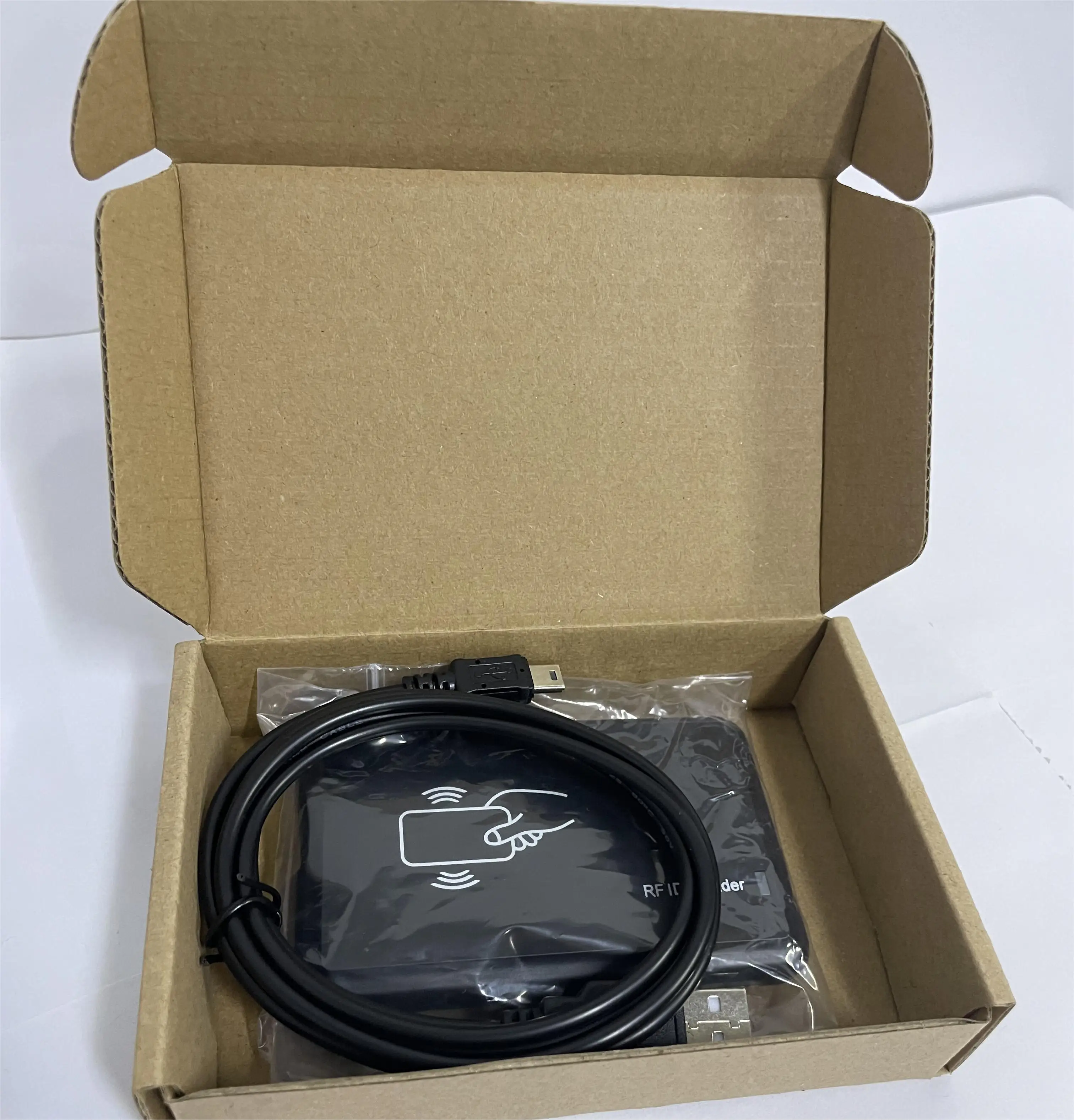 Biometric USB Card Reader With 13.56Mhz IC Rfid Card Reader Read and Write Desktop Reader Work for Access Control System