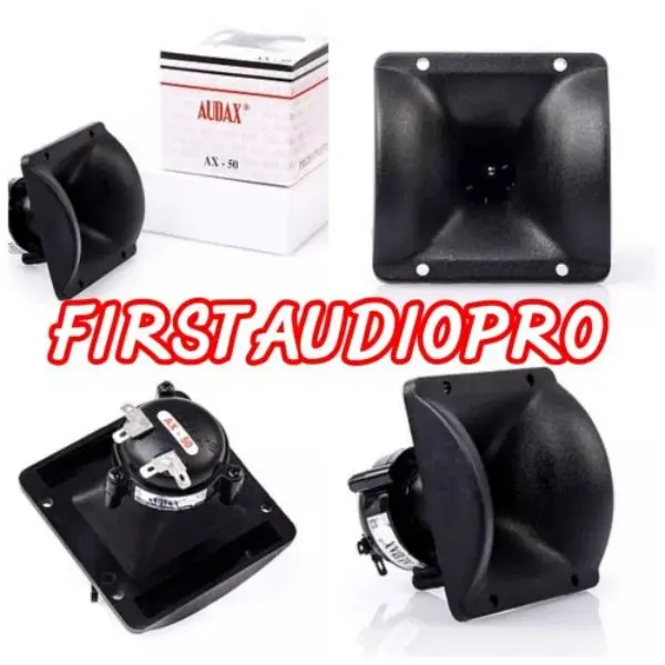 AUDAX  AX50 Swallow sound plastic piezo tweeters high power piezo tweeter speaker