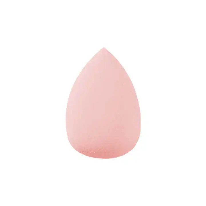 Custom LOGO Facial Soft Beauty Sponge Manufacturer Wholesale Blender Cosmetic Makeup Egg Latex-Free Mini Pink Makeup Puff