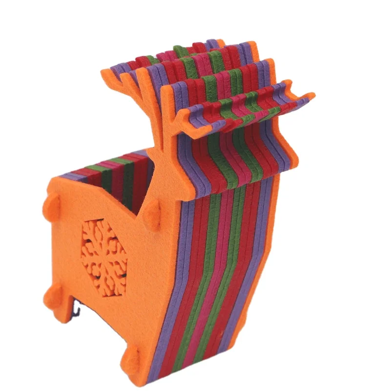 2024 Felt decorative crafts factory price high quality crafts for decorative