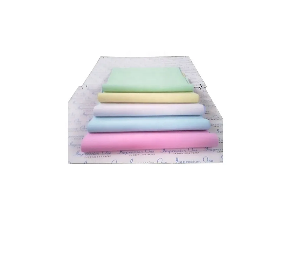 China 1/2/3/4/5 ply NCR paper copy paper carbonless paper