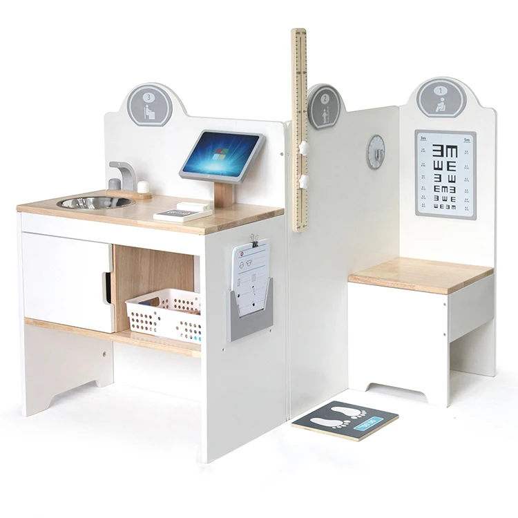 2021 г., детский деревянный комплект для ролевых врачей, игрушка для детей