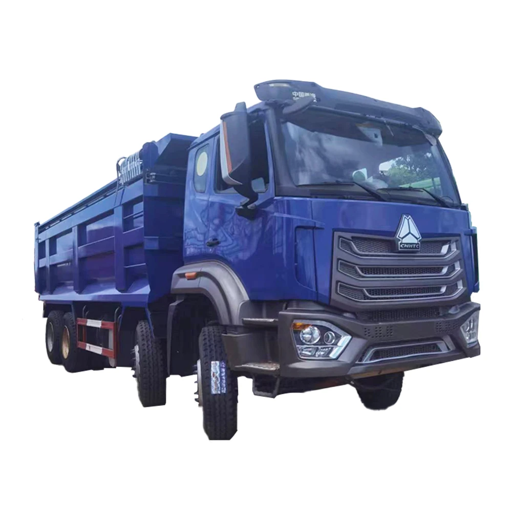 New Model Sino 6x4 8x4 RHD LHD Howo NX Dump Truck Heavy Duty Sinotruk Hohan 371 380 400HP 10 12 Wheeler Tipper Truck For Guyana