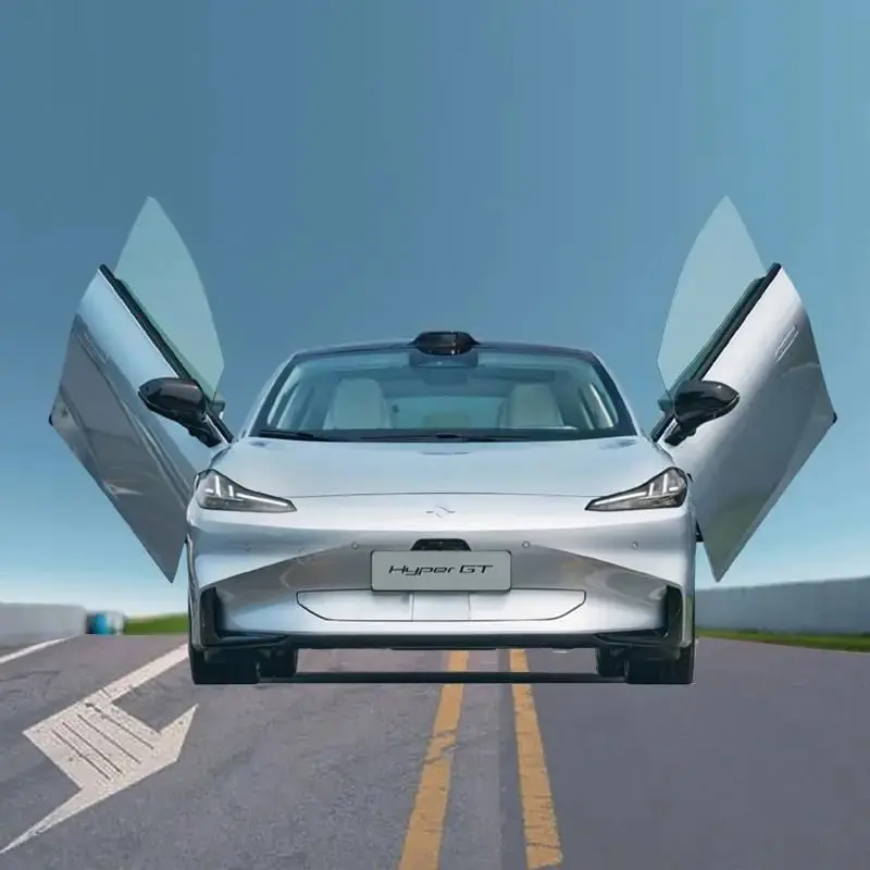 Оптовая продажа Aion Hyper GT 2023 710 км с наддувом, 340 в секунду, 5 мест, RWD puer, электрические спортивные новые автомобили