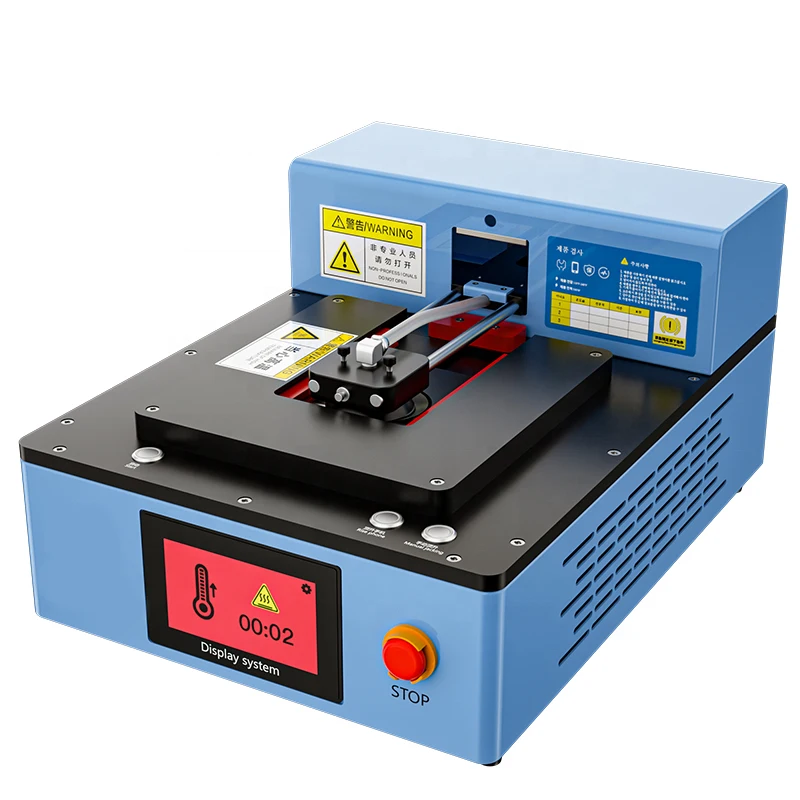 Oem Manufacturer New Product 2022 Magnetic Separator Machine Mobile Phone Screen Repair And Automatic Removal Separator Machine