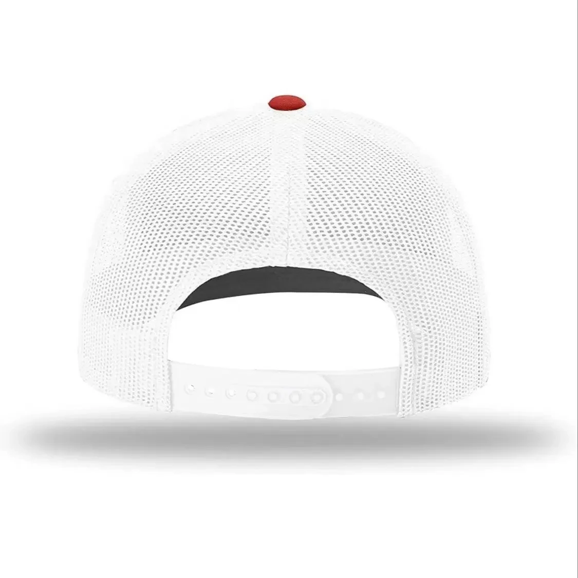 Slightly curved brim truck hat for men,outdoor sunshade mesh hat,mountaineering and fishing trucker hat