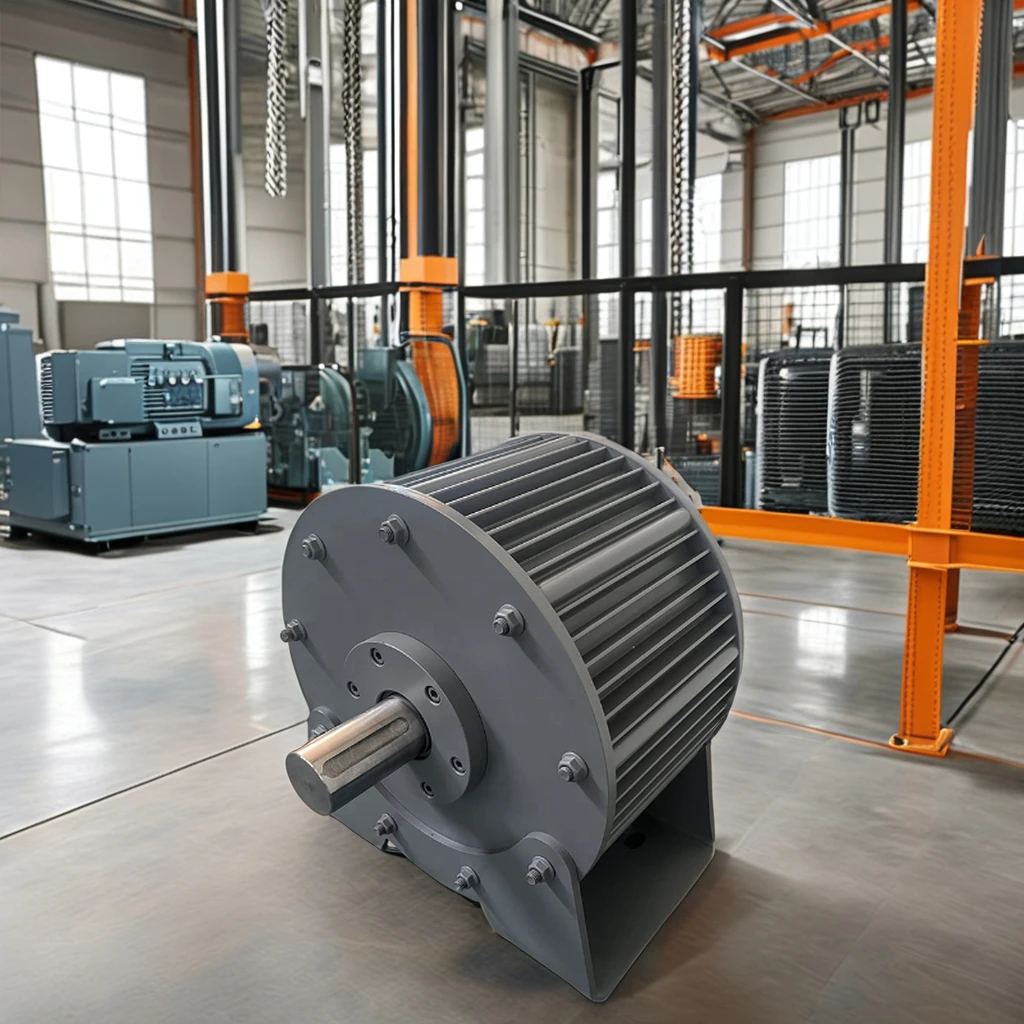 High efficiency low torque axial flux 200 kva 100KW 50KW 30KW 20KW generator flywheel fly wheel free energy generador eléctrico