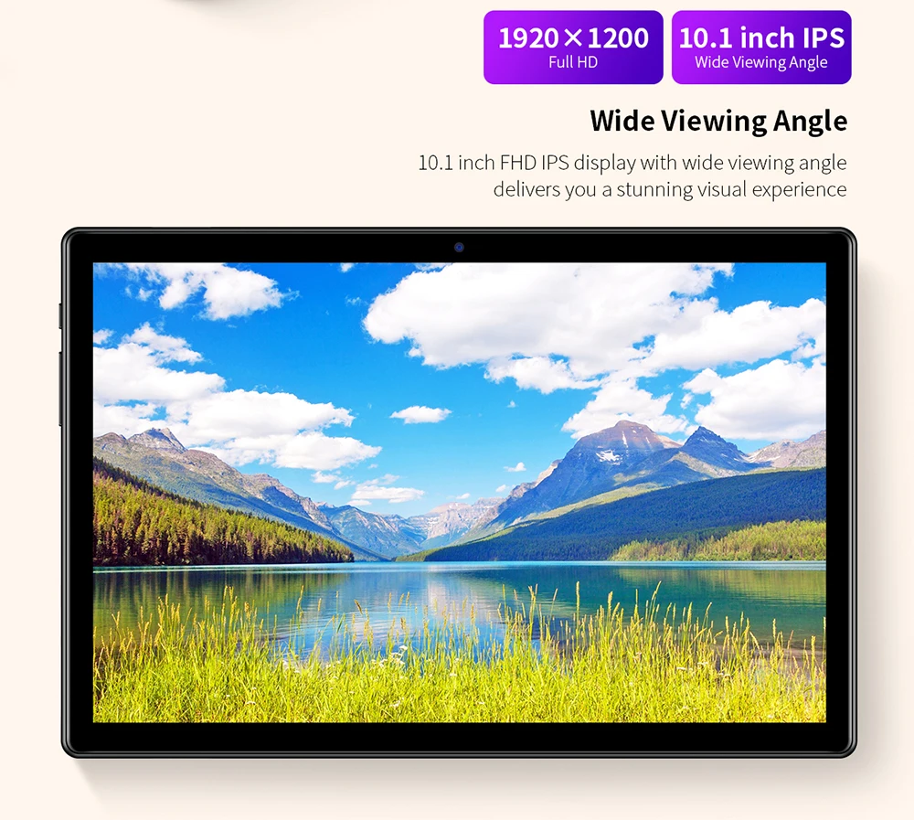 Teclast M40 10.1'' Tablet 1920x1200 4G Network UNISOC T618 Octa Core 6GB RAM 128GB ROM Tablets PC Android 10 Dual Wifi Type-C.jpg