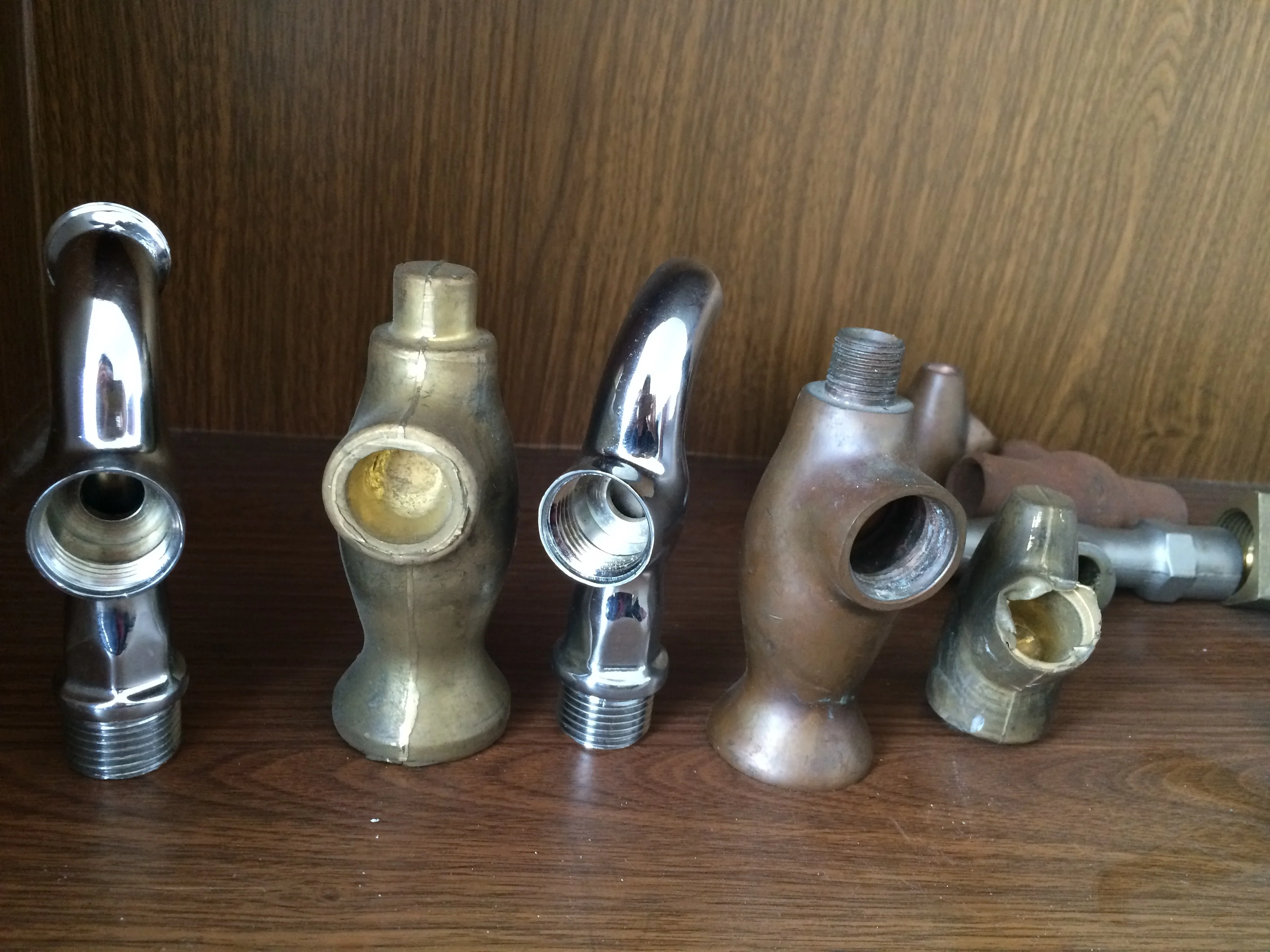 copper-nickel  forged faucet making machine