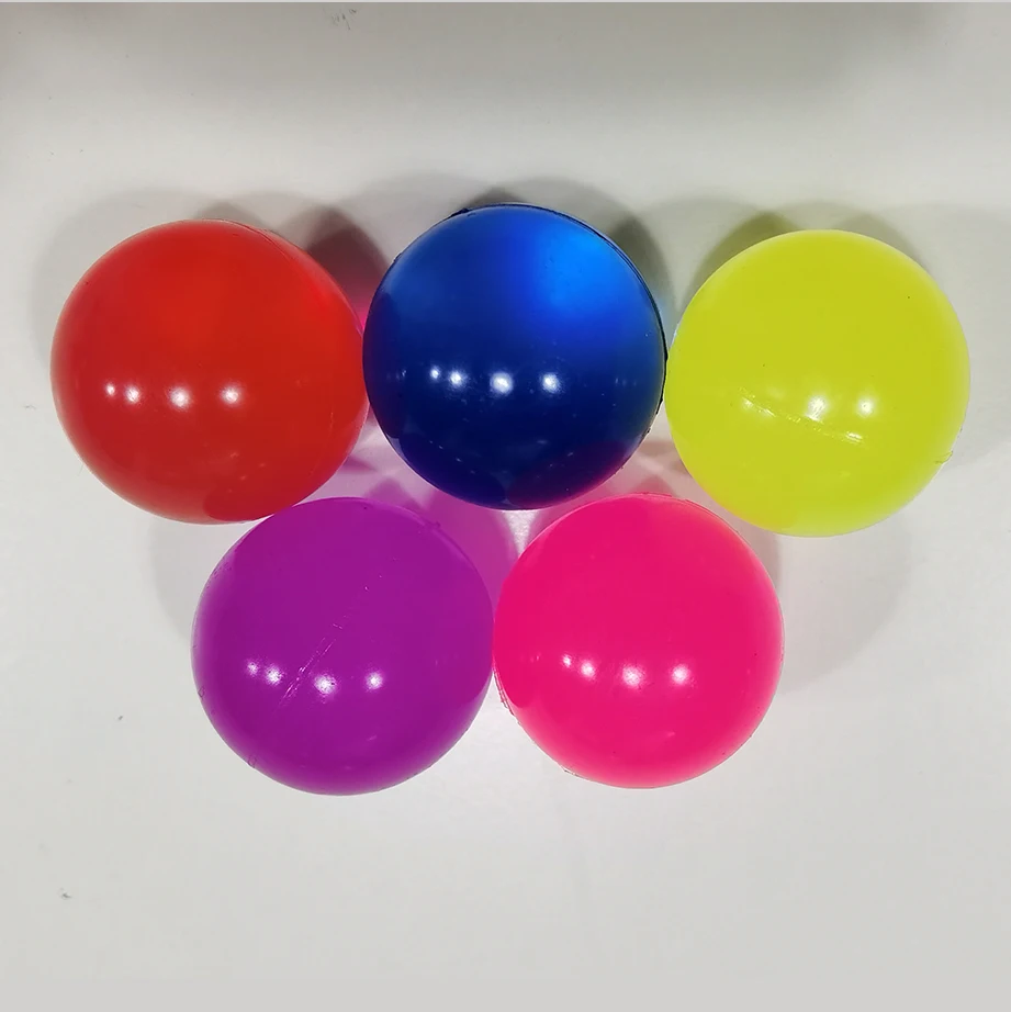 
49mm crystal vending bouncy balls 