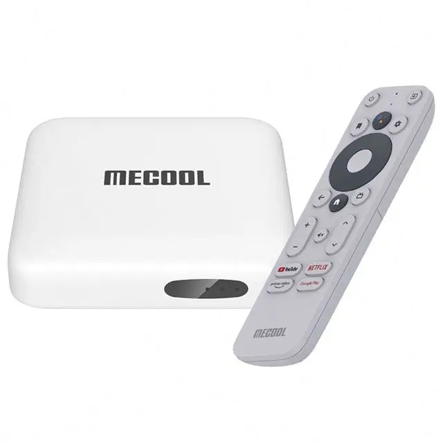 Netflix Сертифицированный km2 ТВ коробка mecool android 10