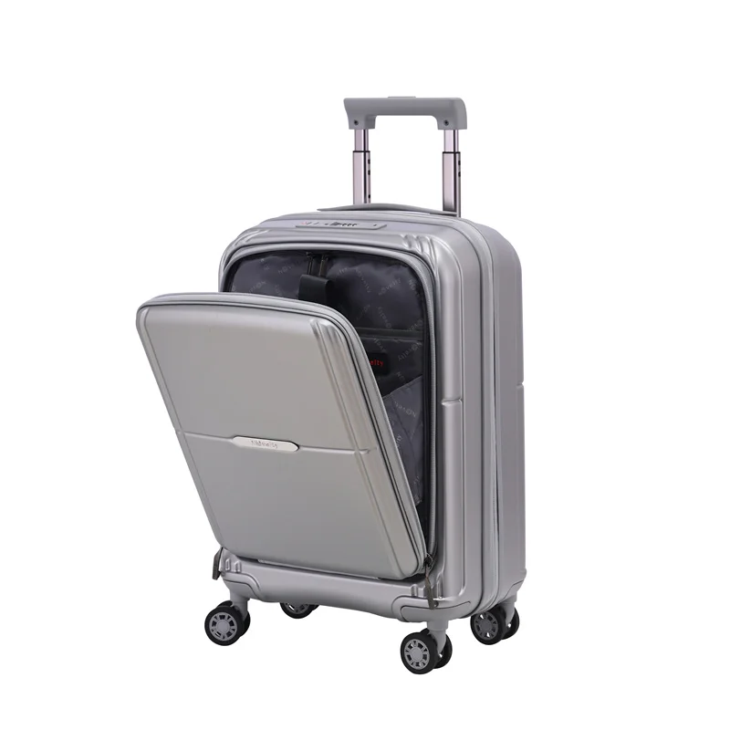 Wholesale Custom Hard Shell Travel Suitcases ABS Trolley Luggage