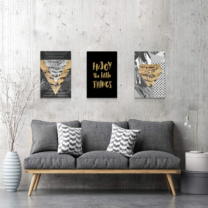 2020 Nordic Modern home decor motivational quotes posters for students