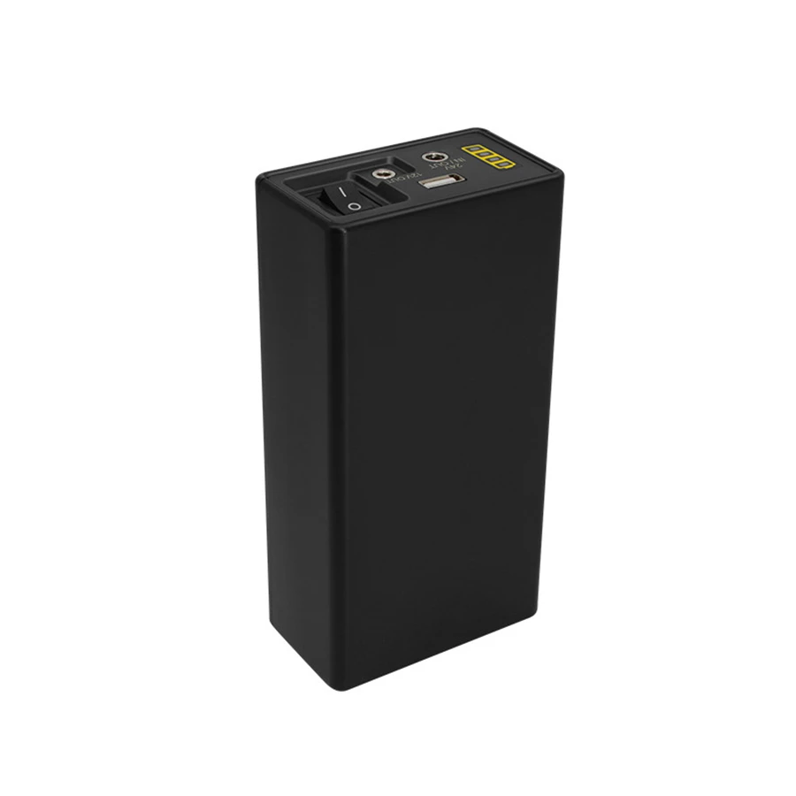 Factory Price Newest 44800Mah Uninterrupted Power Supply 24V 12V Mini Ups Lithium Battery For Wifi Router