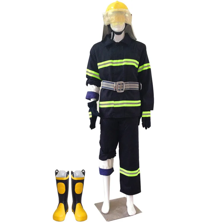 100% Aramid Fire fighting suits Fire Fighting Fireman Suits for Firefighters firefighter suits