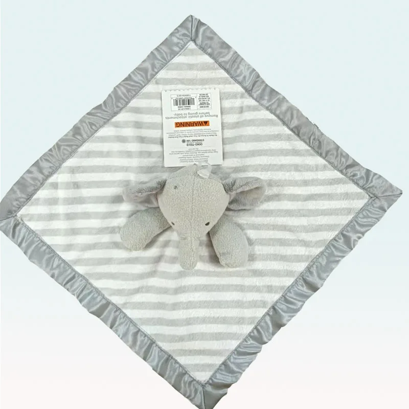 Manufacturer wholesale 100% cotton 30*30cm printed travel baby bandana bibs anime blanket