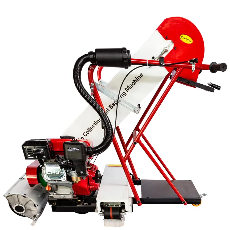 
Portable Grain Suction Rice Husk Bagging Machine Paddy Collecting And Bagging Machine 