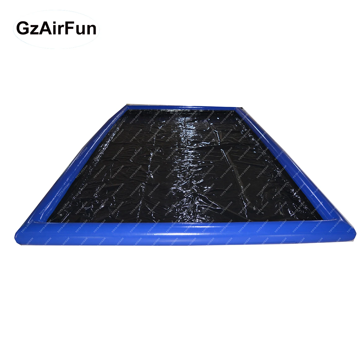 Factory Wholesale Price Heavy Duty Inflatable Car Wash Mat Cleaning Garage Plastic Floor Containment Mats