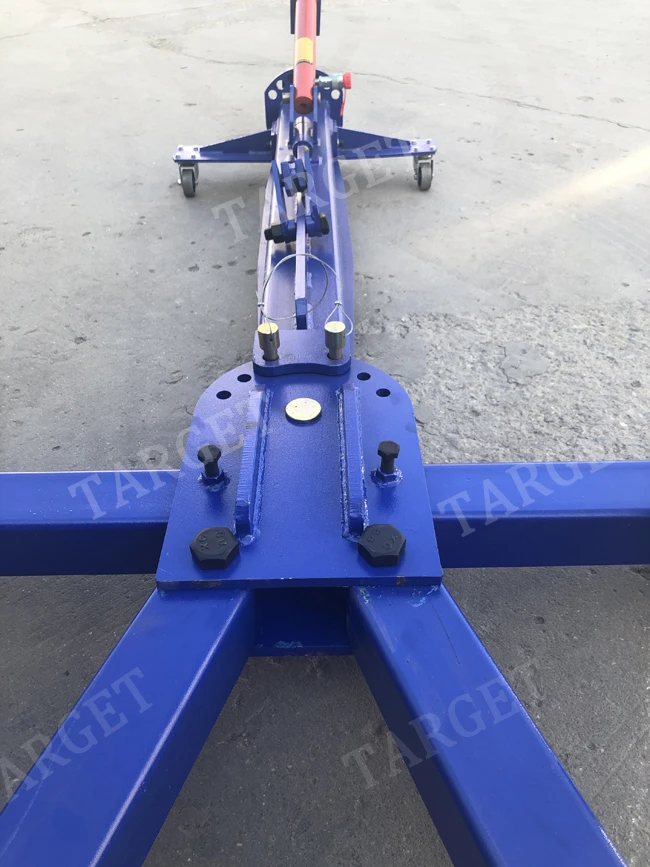 Simple car Chassis straightener car body puller made in china manufacturer crash movable repair system frame machine