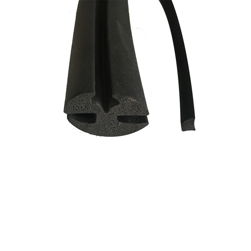 Epdm Rubber Strip Glass Door Window Rubber Seal Strip