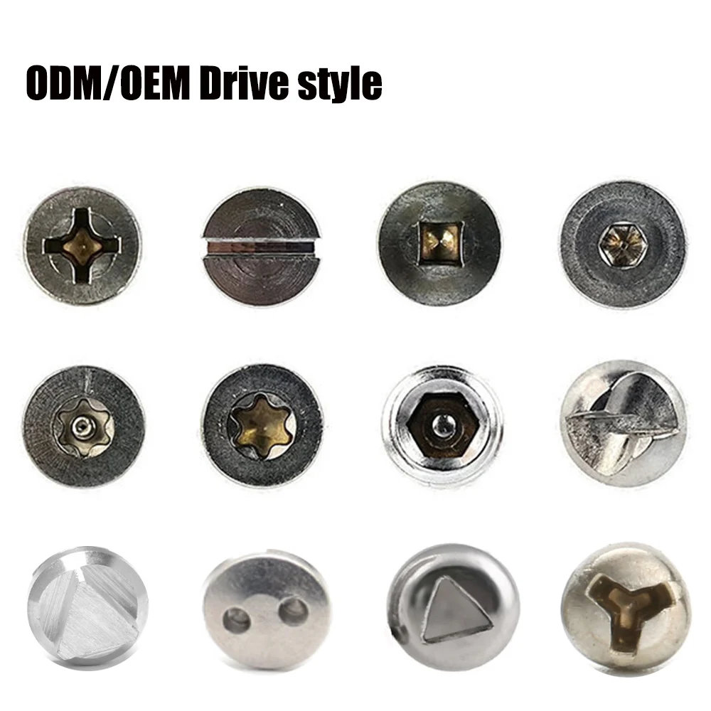 Standoff screws stainless steel round tengri spacer standoff slotted set sign holders stand-off standoff screw