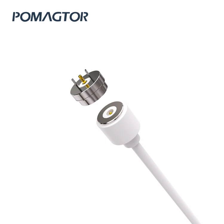 2 Pin Round Magnetic Connector Charging Data Line Manufacturer