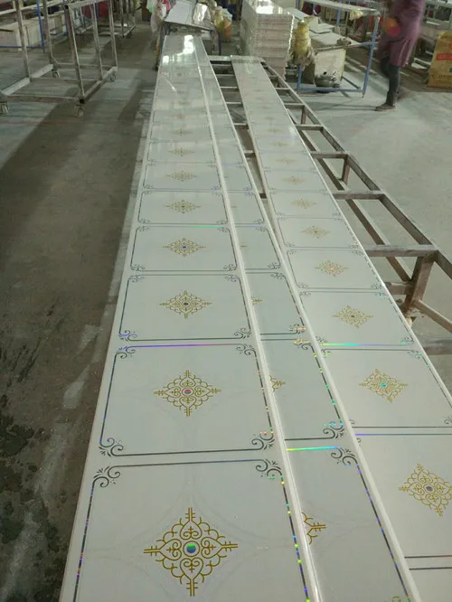 South Africa PVC ceiling 300mm width hot sell Ceiling tile Design Cheap price China factory Supply directly