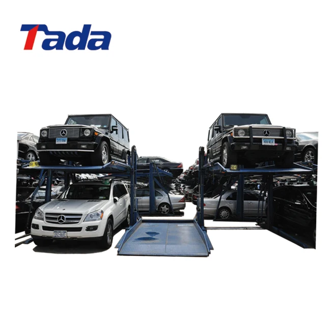
Two Post Car Parking Ramp/ Stacker/ Elevator/ Hoist/ Lifter/Lift 