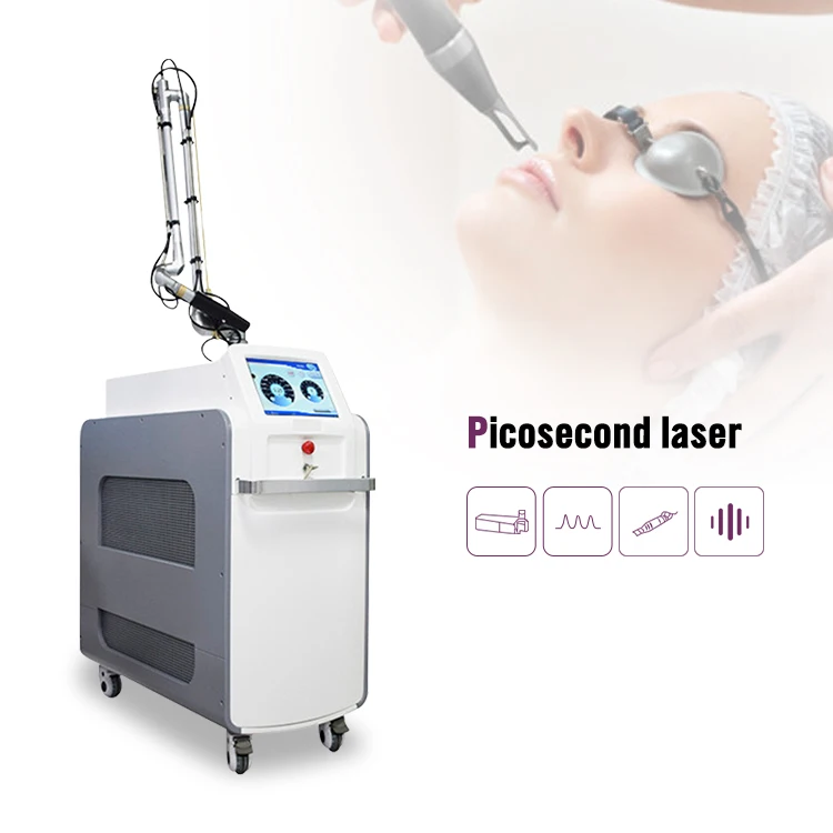New Arrival Nd Yag Laser 532nm 1064nm Picosecond Laser different color tattoo removal q switched nd yag laser