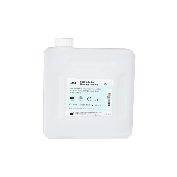 Моющие реагенты Mindray CD80 для биохимического анализатора BS480 s/lab