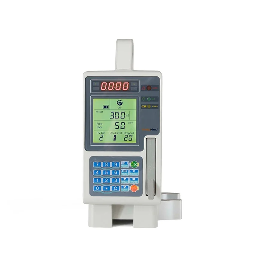 Портативный автоматический инфузионный насос для больницы, ICU CCU медицинское оборудование