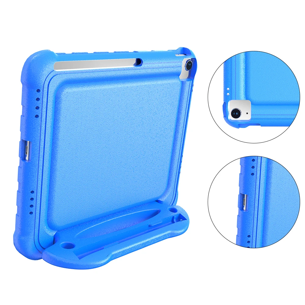 Case for iPad Air 5 2022, Laudtec Patent Shockproof EVA Tablet Case for iPad Air 4 Stand Cover For iPad Pro 11 10.9 Inch Case//