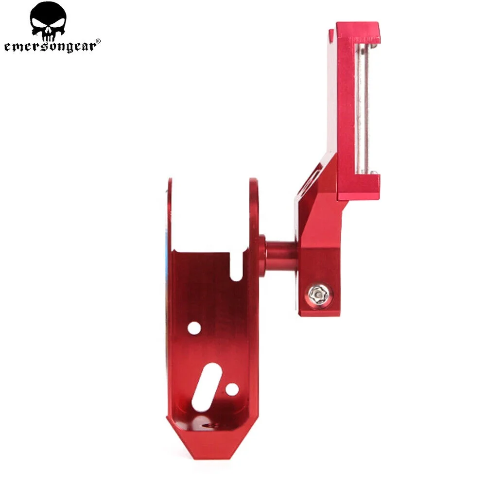Emersongear IPSC Серия алюминиевая тактическая кобура для пистолета наружная стрельба боевой пистолет тактический ремень