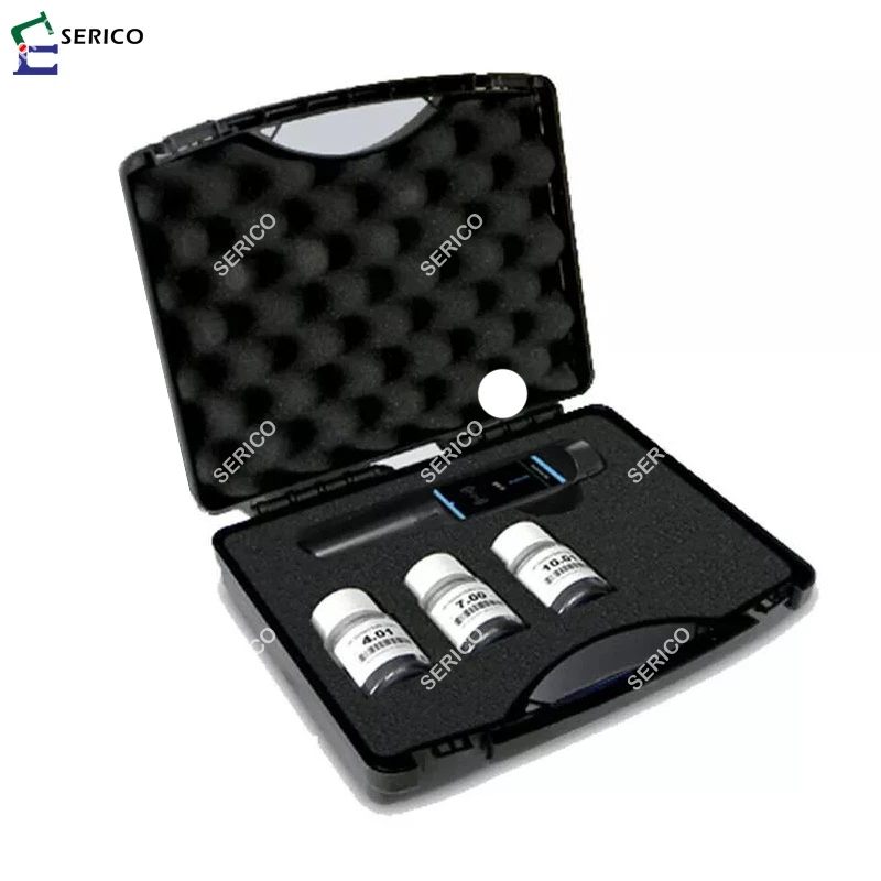 SERICO Bluetooth Digital Pen Type Tds Water Tester Meter Model BT-EC-S50-H For Lab Water Soil  Fish Pond Aquarium