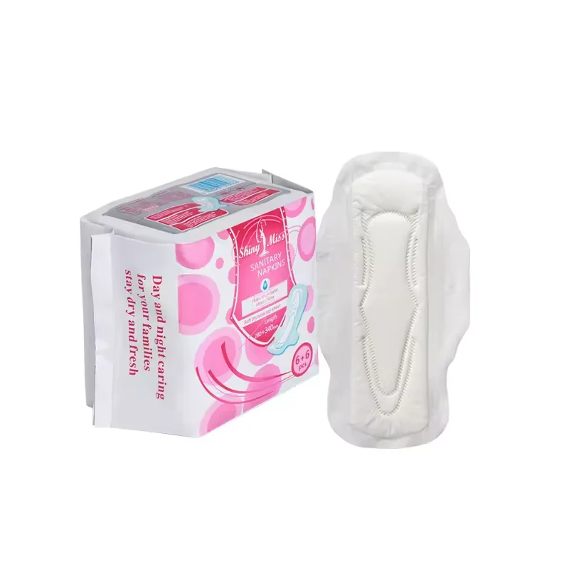 290mm Women Pads Feminine Hygiene Products Cheap Ultra Clean Sanitary Napkin Towels Mint Flavor Sanitary Pads