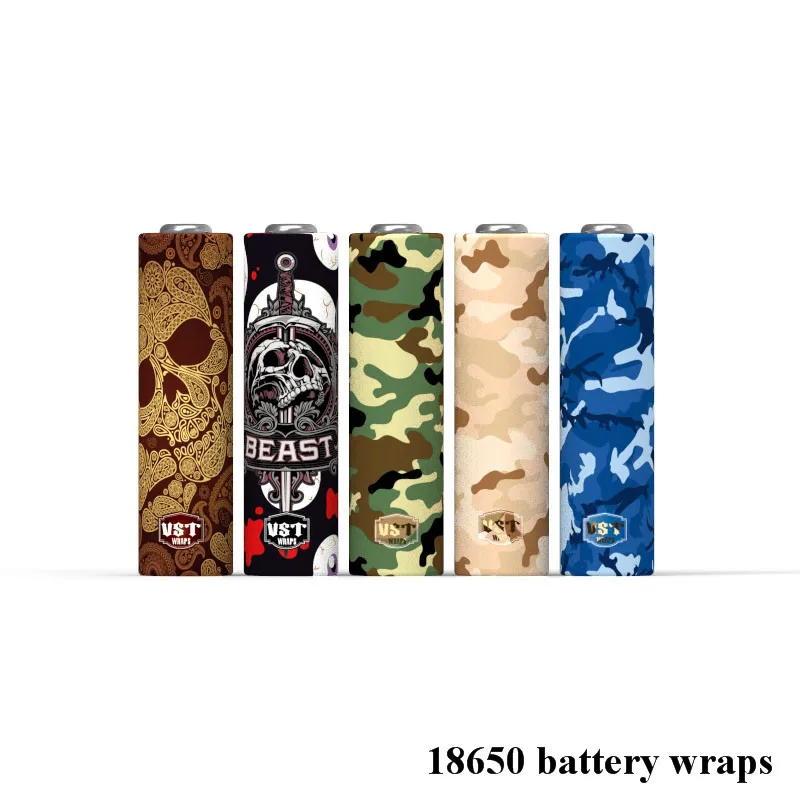 Vapes tech 2019 новейшая камуфляжная упаковка для аккумулятора 18650