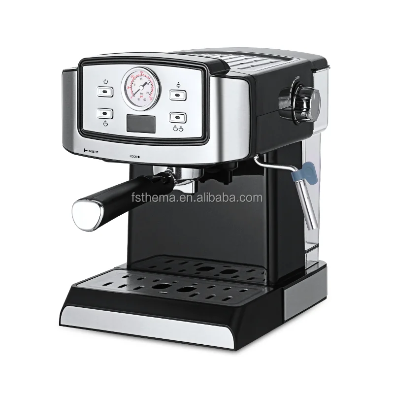 Thema CKD SKD Лидер продаж прибор для измерения высокого давления 15 20 бар кофемашина приготовления капучино эспрессо с пенообразователем молока