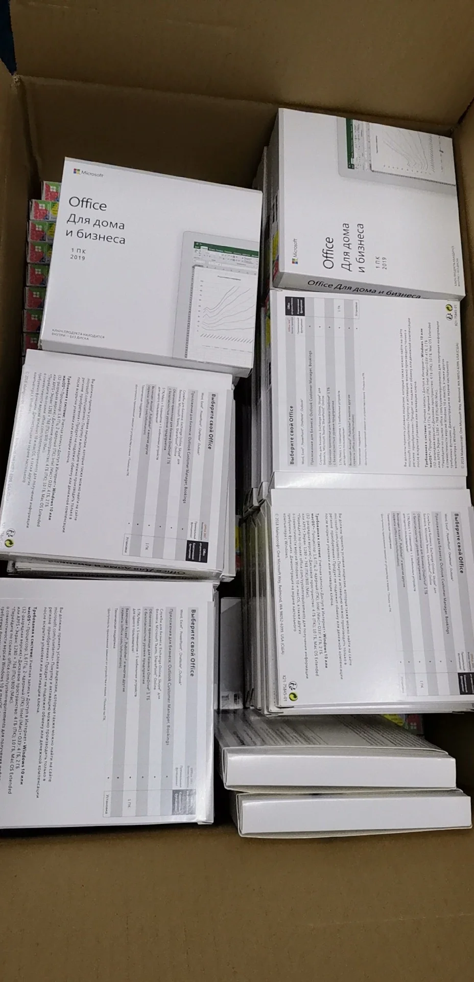 Office Home & Business 2019 Win DVD Retail Box 19hb usb box