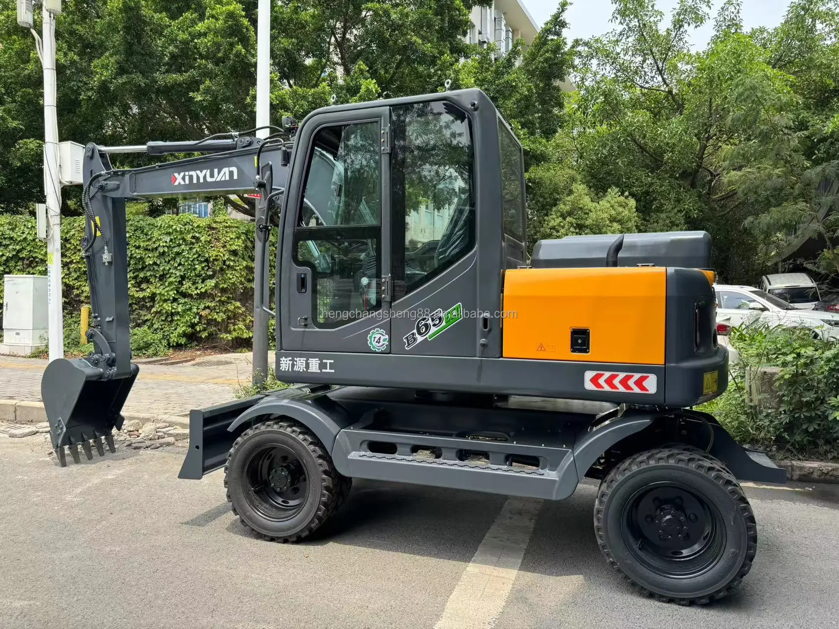 Мини-экскаватор Xinyuan B65 Eco для продажи Китай кошка 305 5 гусеничный экскаватор тонн