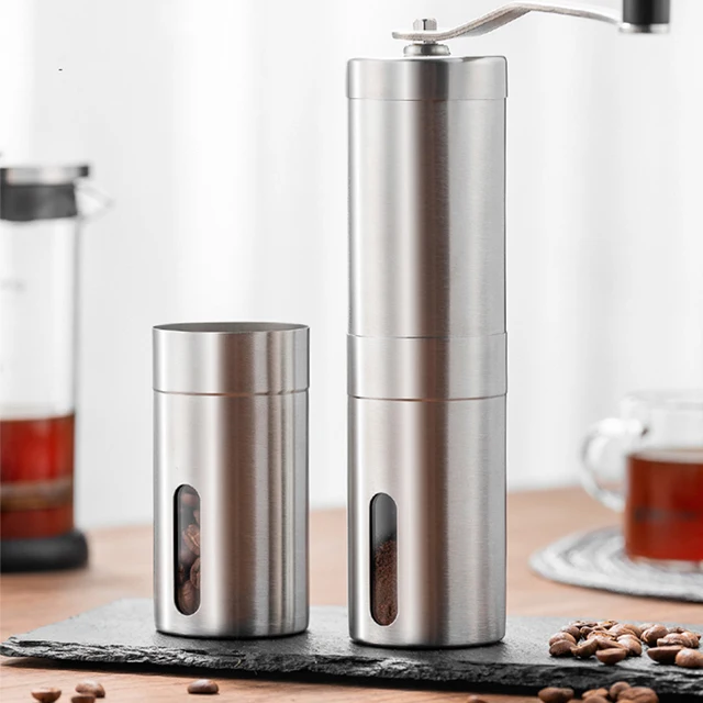 Коммерческая кофемолка ручная немецкая из нержавеющей стали