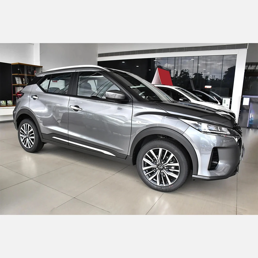 Высококачественный Nissan Kicks SV 4dr кроссовер внедорожник бензиновый/газовый двигатель 18-дюймовые кожаные шины FWD распродажа-левый свет турбо низкая цена