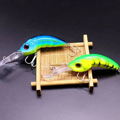 
Minoruya bait 13.4g/10cm deep diving shrimp type bait hard bait fishing gear manufacturer 