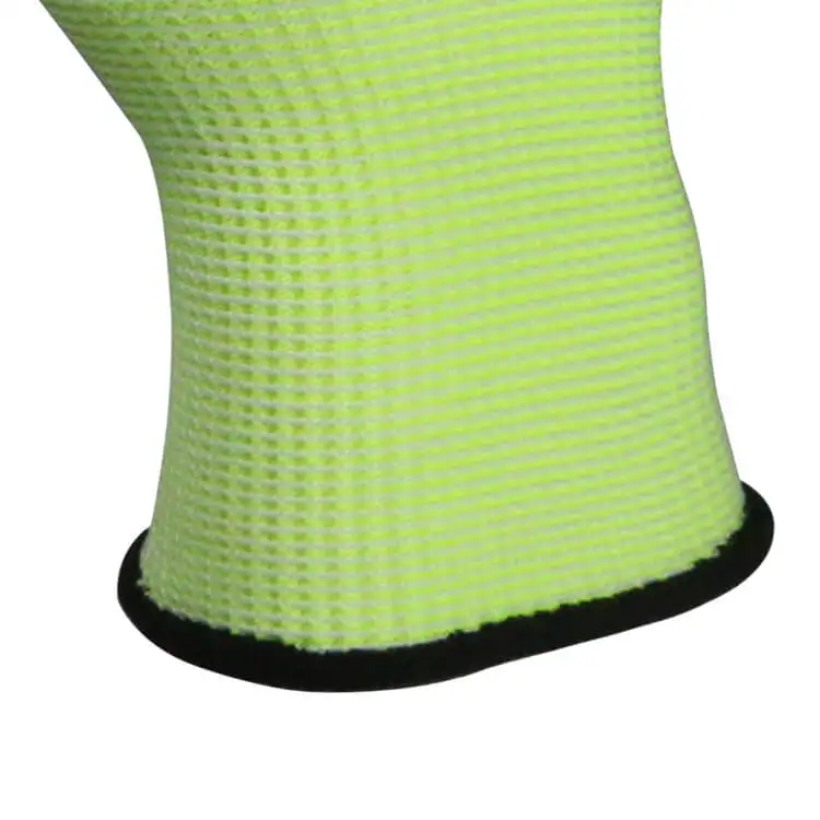 The Highest Quality Fitness Anti Cut Gloves Safety Custom Wholesale Durable Garden PU Gloves