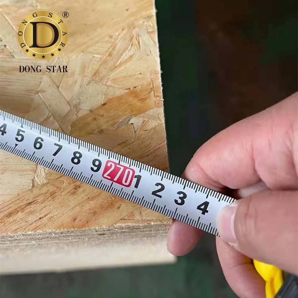 HOT SALE ENF OSB Board Construction Use Cheap Price Wood Panels  Pine Poplar E0 OSB3 Board