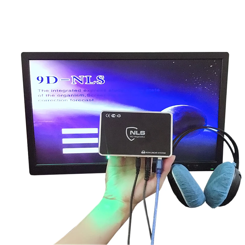 Оригинальный российский 9d nls анализатор здоровья тела диагностический сканер с новейшим программным обеспечением