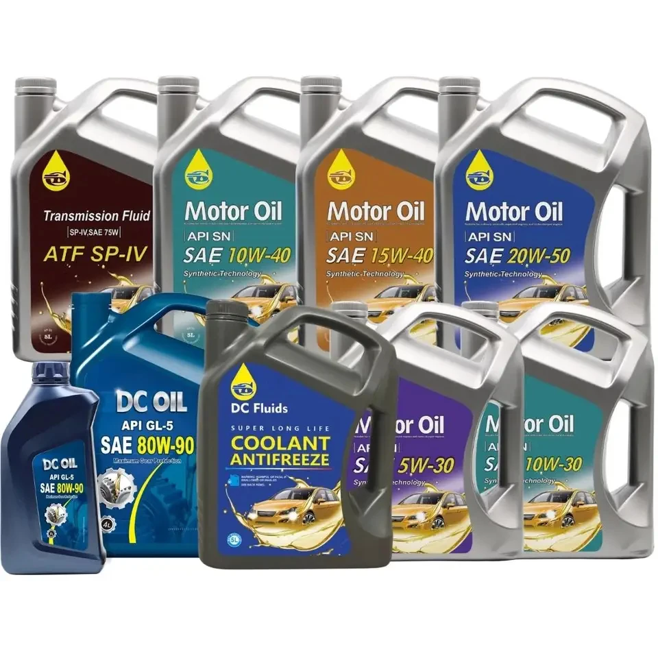 1L 4L 5L API SN SP SAE 5W 30 5W-30 5W30 Engine Oil Fully Synthetic Wholesale Motor Oil For Cars Gasoline Petrol Diesel Engines