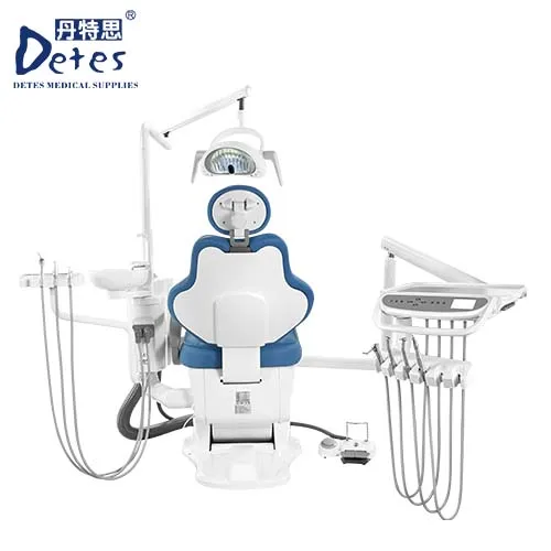Detes Hottest selling dental chair dental chairs unit price