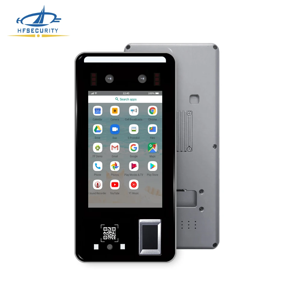 HFSecurity FR05 TCP/IP Face Recognition Smart Access Control Android Handheld Terminal School Bus Cloud SDK